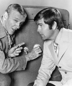 Fred Astaire and Robert Wagner 1969